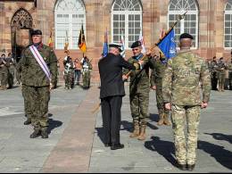  Toma de mando del Teniente General Lzaro como Comandante en Jefe del Eurocuerpo.
