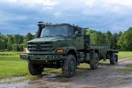 Mercedes-Benz Zetros para las Fuerzas Armadas Canadienses (Daimler)