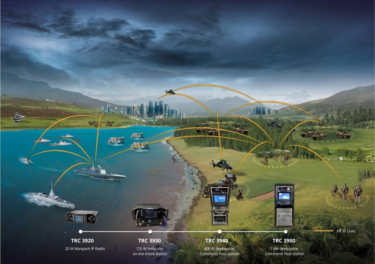 El Ejército de Malasia va a recibir cien ejemplares del equipo radio HF XL TRC 3900 que es capaz de enlaces a distancias de hasta 5.000 kilómetros. (Thales) El Ejército de Malasia va a recibir cien ejemplares del equipo radio HF XL TRC 3900 que es capaz de enlaces a distancias de hasta 5.000 kilómetros. (Thales)