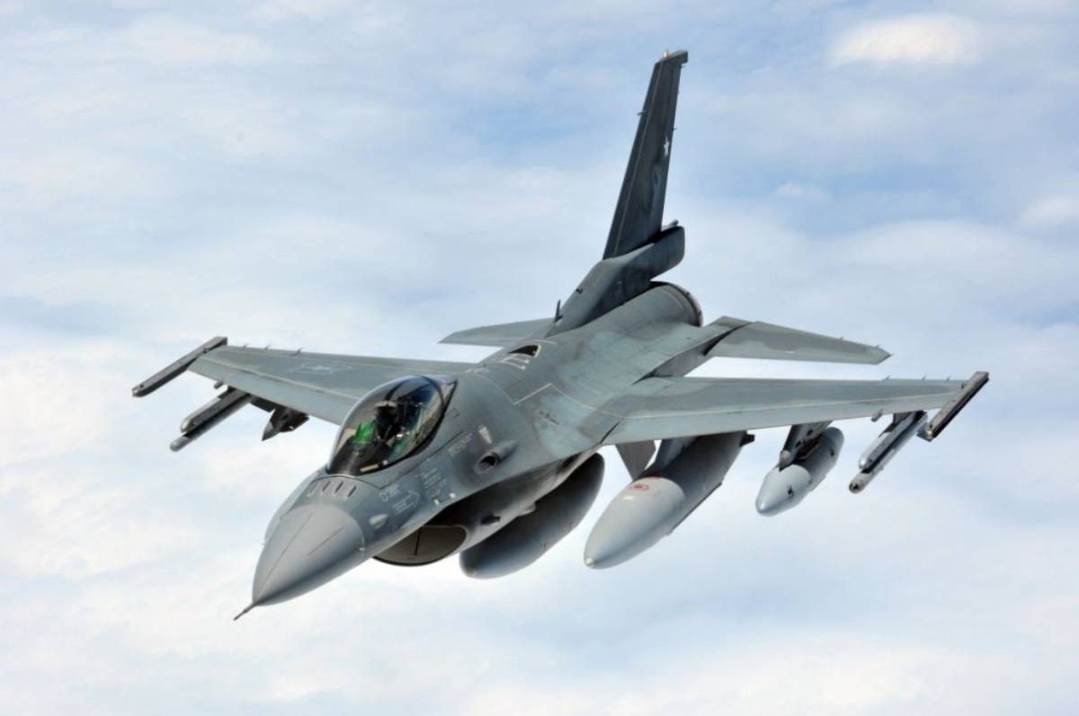 F-16 Fighting Falcon de la Fuerza Area de Chile. 