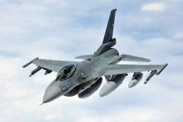 F-16 Fighting Falcon de la Fuerza Area de Chile. 