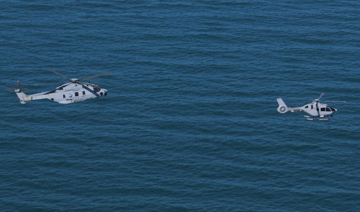 La FLOAN está inmersa en obtener lo antes posible las máximas capacidades de sus nuevos H135 y NH90. (Foto Julio Maiz) La FLOAN está inmersa en obtener lo antes posible las máximas capacidades de sus nuevos H135 y NH90. (Foto Julio Maiz)