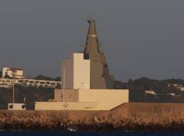 El CIST instalado en el puerto de la Base Naval de Rota. (foto Julio Maz)