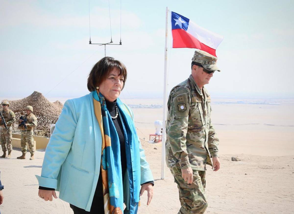 Piezas de artillera del Ejrcito de Chile. (foto: Ejrcito de Chile)