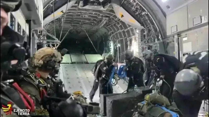 La BRIPAC en el ejercicio internacional “Lone Paratrooper 25” La BRIPAC en el ejercicio internacional “Lone Paratrooper 25”