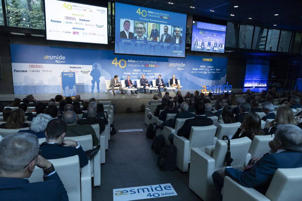 El Foro AESMIDE. (foto: AESMIDE) El Foro AESMIDE. (foto: AESMIDE)