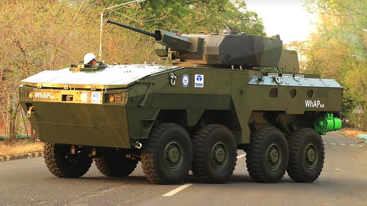 El WhAP 8x8 “Kestrel”. El WhAP 8x8 “Kestrel”.