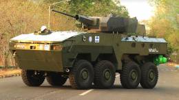 El WhAP 8x8 Kestrel.