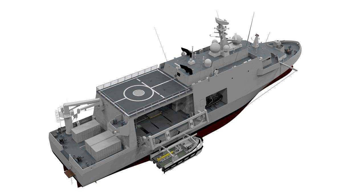 La Armada contempla incorporar, ya en la próxima década, al menos dos buques nodrizas MCM con los que apoyar capacidades de detección necesarias para garantizar la seguridad de fuerzas anfibias. La Armada contempla incorporar, ya en la próxima década, al menos dos buques nodrizas MCM con los que apoyar capacidades de detección necesarias para garantizar la seguridad de fuerzas anfibias.