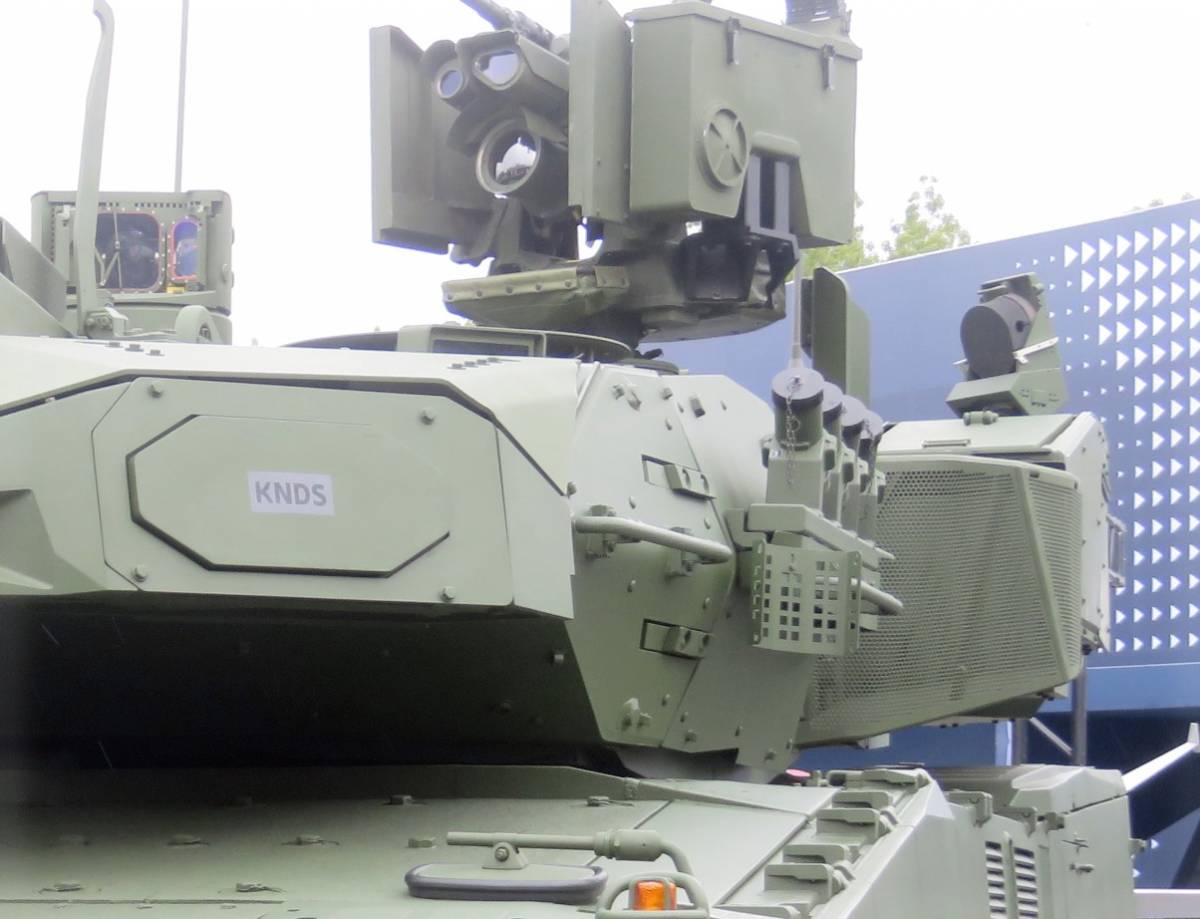 La integración de un avanzado sistema APS en el Leopard 2A8 que adquiriría el Ejército de Tierra requerirá de un sistema distinto del israelí TROPHY. (Octavio Díez Cámara) La integración de un avanzado sistema APS en el Leopard 2A8 que adquiriría el Ejército de Tierra requerirá de un sistema distinto del israelí TROPHY. (Octavio Díez Cámara)