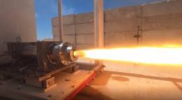 Motor cohete de Firehawk (CSG)