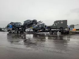 Veh�culos Agrale para el Ej�rcito de Uruguay  (foto: Jeffrey Kerr (Skytechresources),Caxias do Sul)