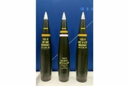 Munici�n de artiller�a de Rheinmetall. (foto: Rheinmetall)