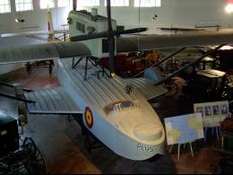 El Dornier J Wal protagonista del pico vuelo, conservado actualmente en Lujn (Argentina). (foto Jess Manuel Cuartero)