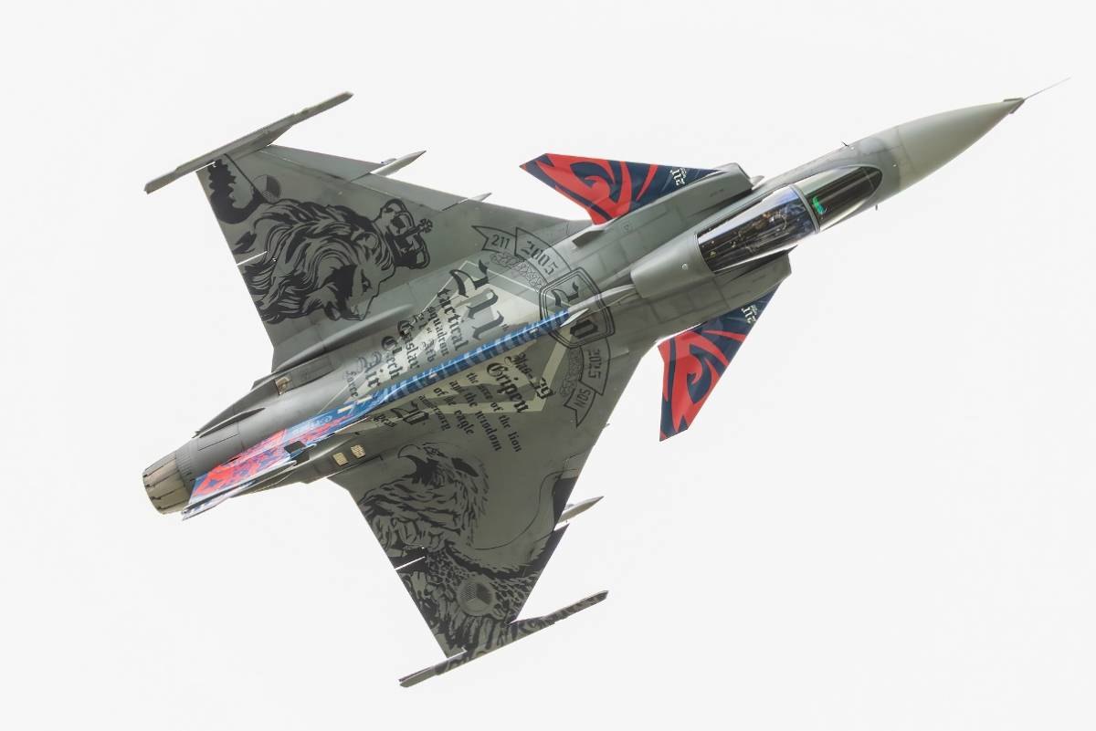 SAAB JAS 39C GRIPEN. SAAB JAS 39C GRIPEN.