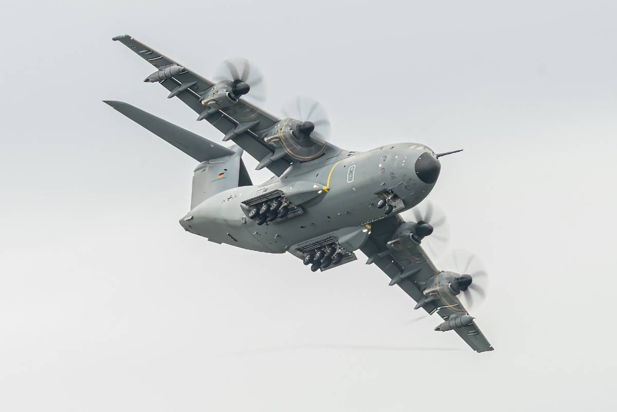 AIRBUS A400M ATLAS. AIRBUS A400M ATLAS.