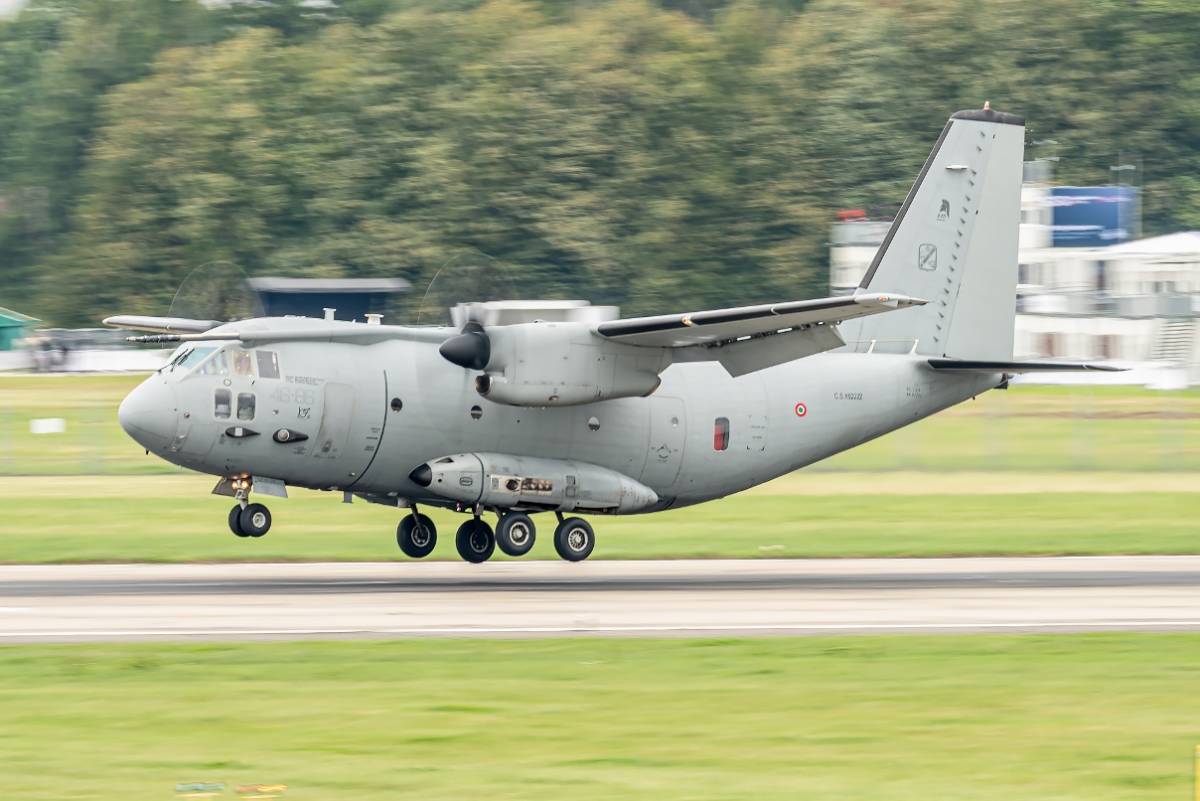 C27J ALENIA SPARTAN. C27J ALENIA SPARTAN.