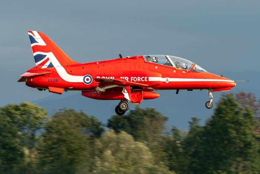 BAe Hawk T1A.