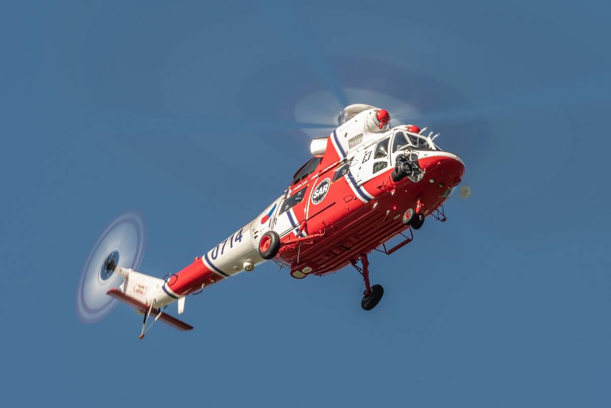 PZL-Swidnik W-3 Sokol. PZL-Swidnik W-3 Sokol.