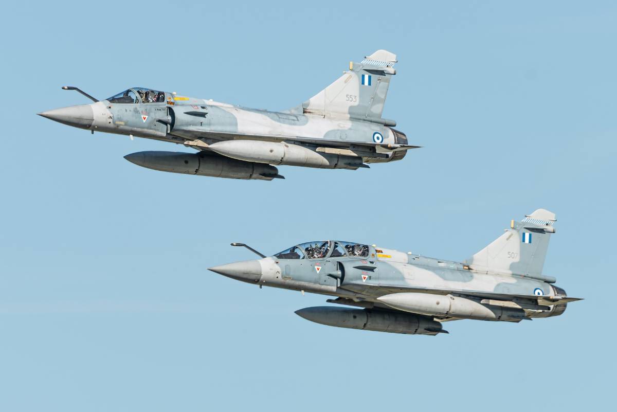 Dassault Mirage 2000-5EG. Dassault Mirage 2000-5EG.