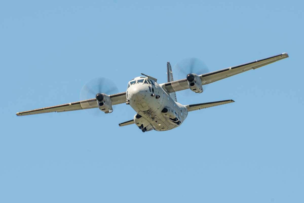 C27J ALENIA SPARTAN. C27J ALENIA SPARTAN.