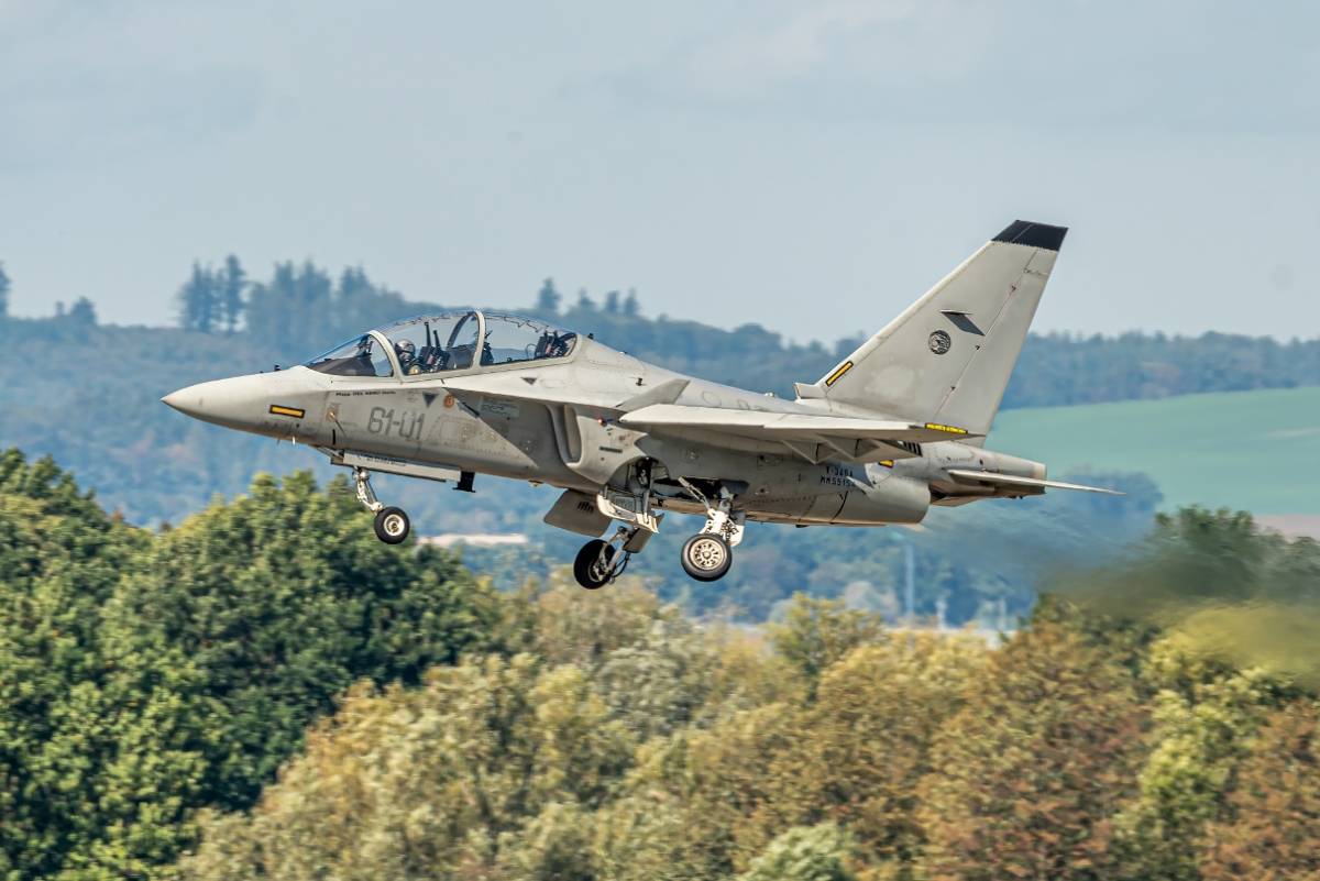 Aermacchi M-346 Master. Aermacchi M-346 Master.