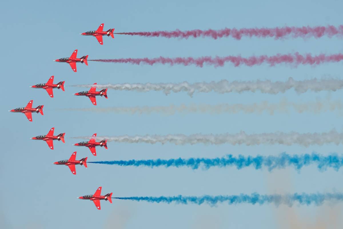 BAe Hawk T1A. BAe Hawk T1A.