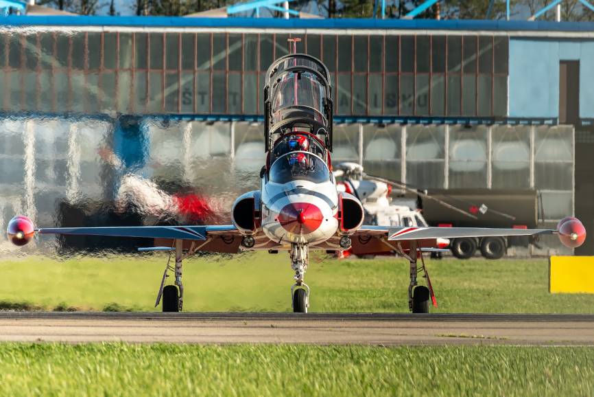 Canadair NF-5B (TURKISH STARS).
