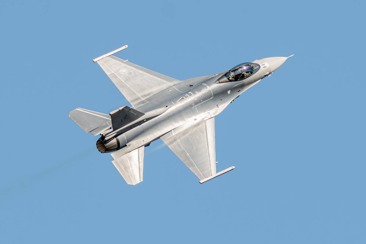 Lockheed Martin F-16C. Lockheed Martin F-16C.