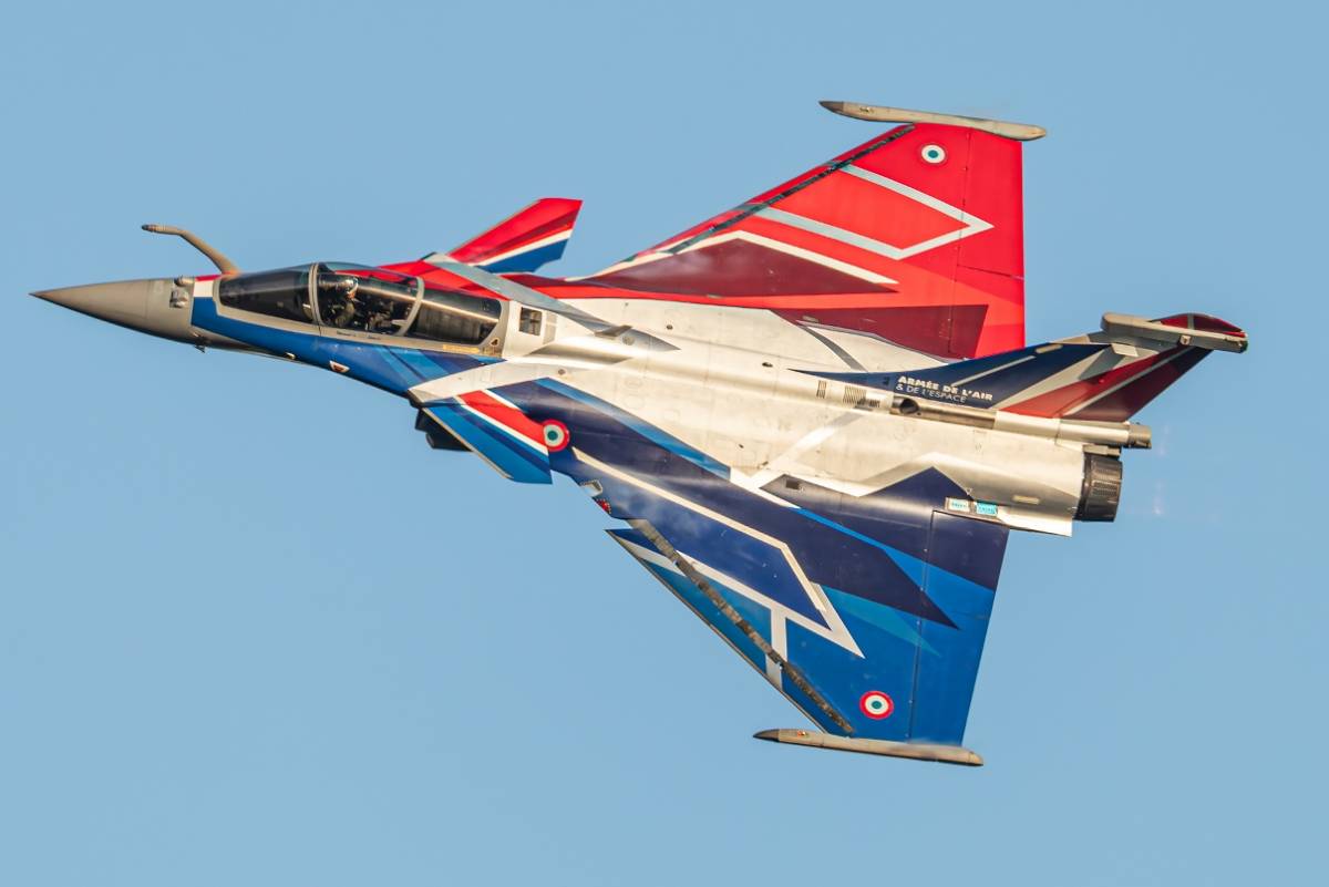 Dassault Rafale C. Dassault Rafale C.