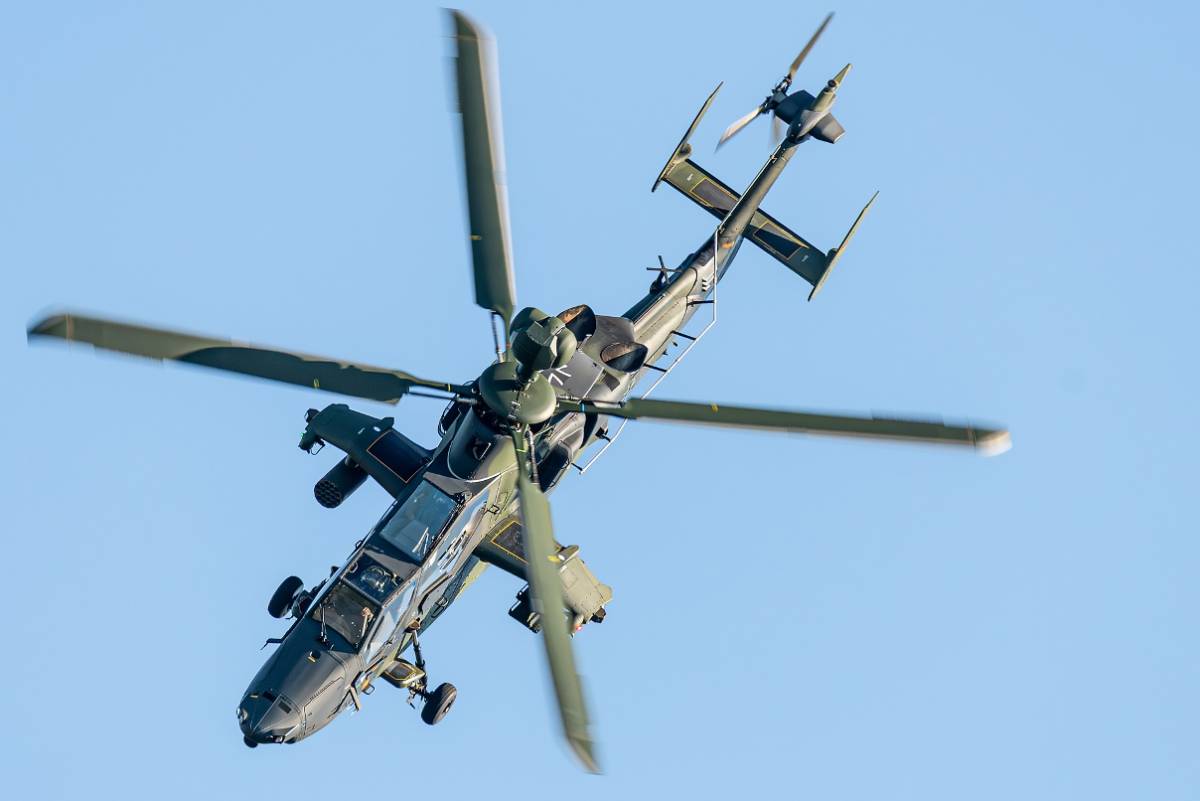 Eurocopter EC 665 Tiger UHT. Eurocopter EC 665 Tiger UHT.