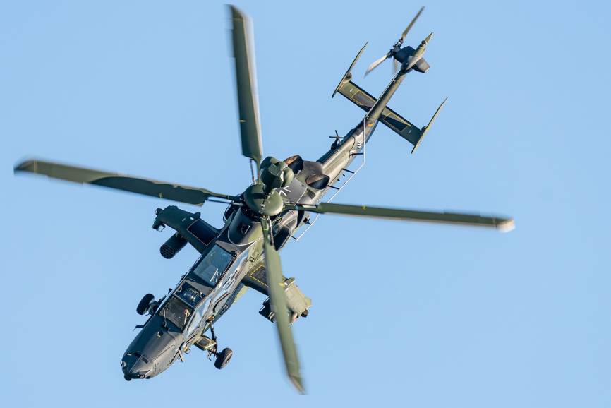 Eurocopter EC 665 Tiger UHT.