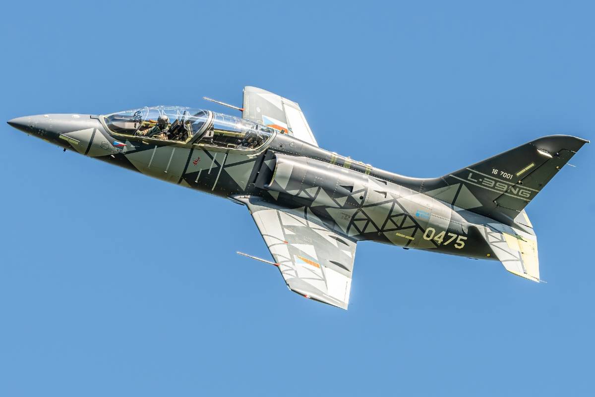 Aero L-39NG Albatros. Aero L-39NG Albatros.