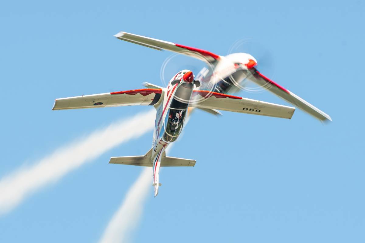 Pilatus PC-9M (krila oluje). Pilatus PC-9M (krila oluje).