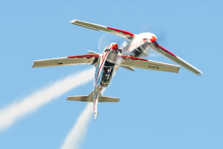 Pilatus PC-9M (krila oluje).