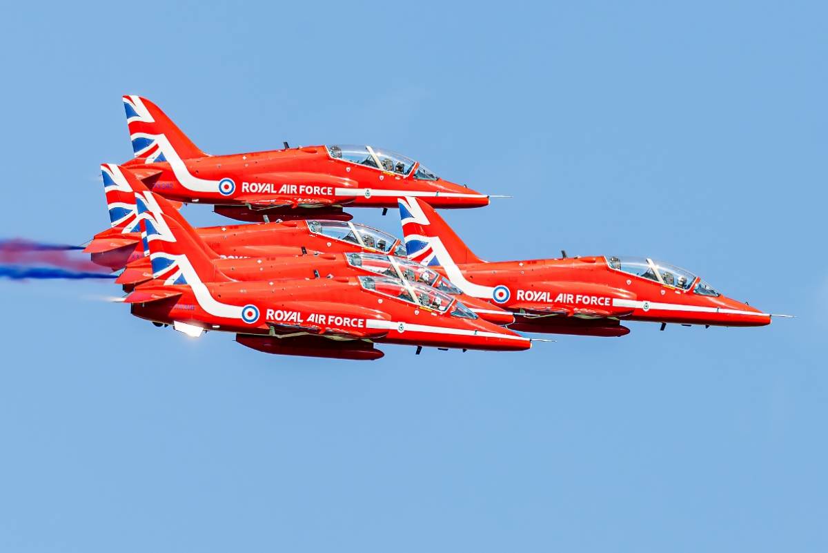 BAe Hawk T1A. BAe Hawk T1A.