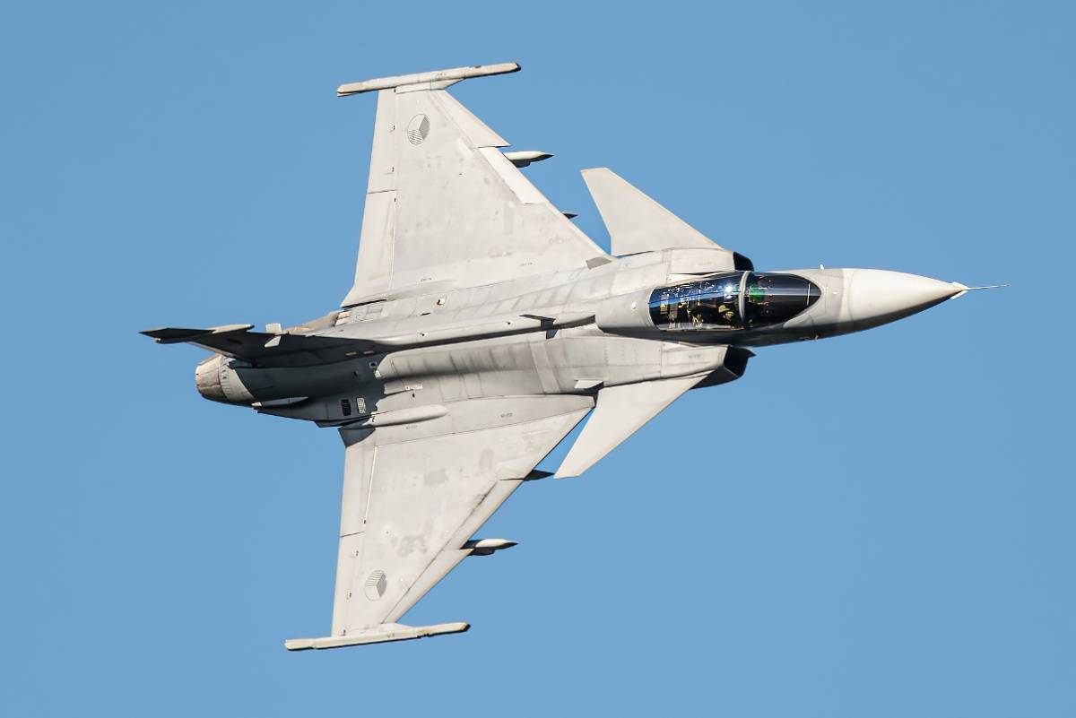 SAAB JAS 39D GRIPEN. SAAB JAS 39D GRIPEN.