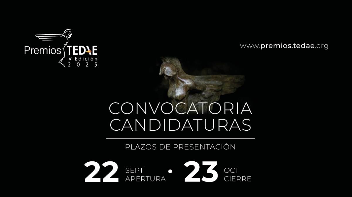 Convocatoria de los Premios TEDAE 2025. Convocatoria de los Premios TEDAE 2025.
