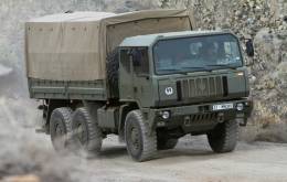 Camin 6x6 Iveco del Ejrcito de Tierra (Ejrcito de Tierra)