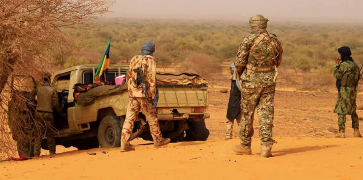 Grupos paramilitares en el Sahel.