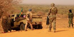 Grupos paramilitares en el Sahel.