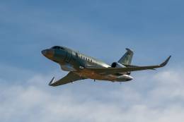 Uno de los Falcon 2000 Albatros (Dassault Aviation)