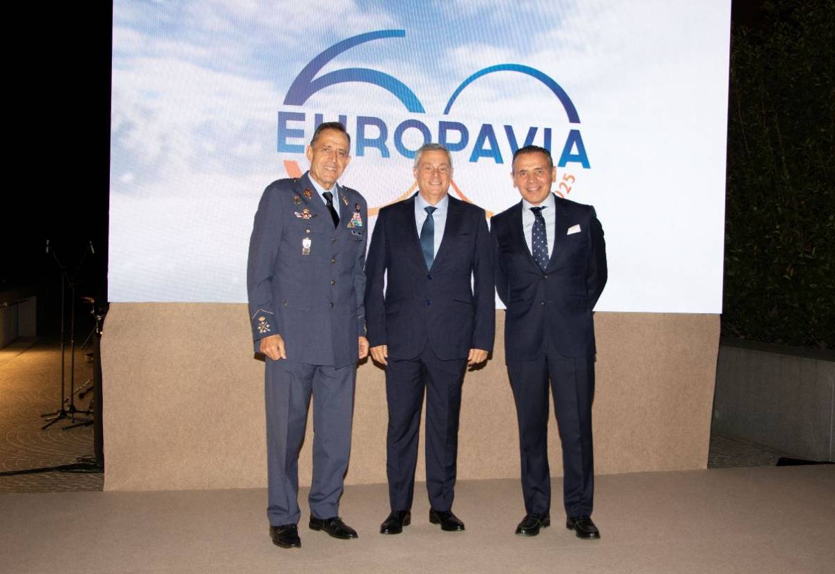 Europavia celebró sus 60 años (Europavia) Europavia celebró sus 60 años (Europavia)