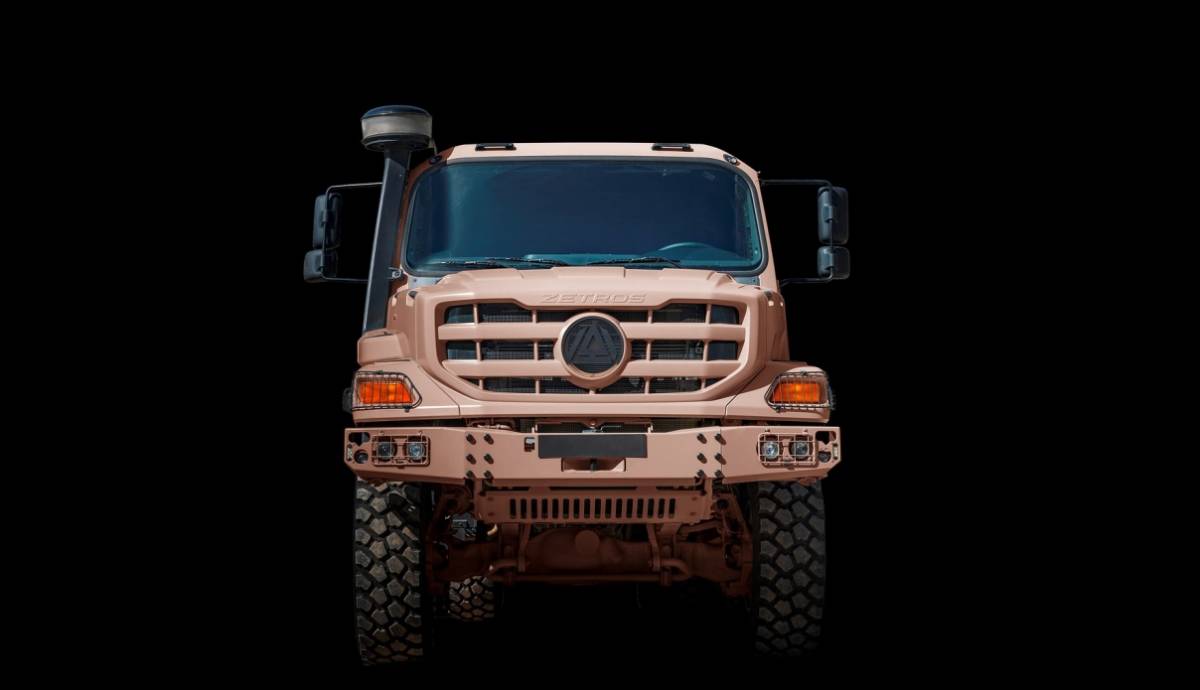 El nuevo Arquus Zetros (Daimler Truck) El nuevo Arquus Zetros (Daimler Truck)