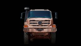 El nuevo Arquus Zetros (Daimler Truck)