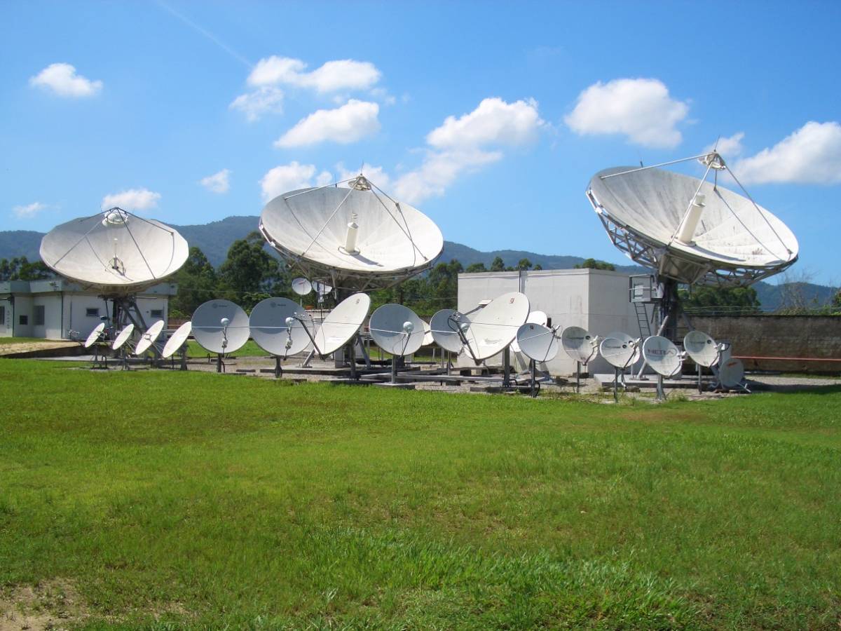 El tipo de antenas que se ha construido para Noruega (Indra) El tipo de antenas que se ha construido para Noruega (Indra)