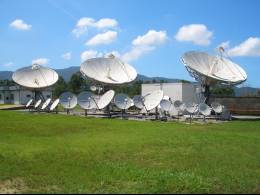 El tipo de antenas que se ha construido para Noruega (Indra)