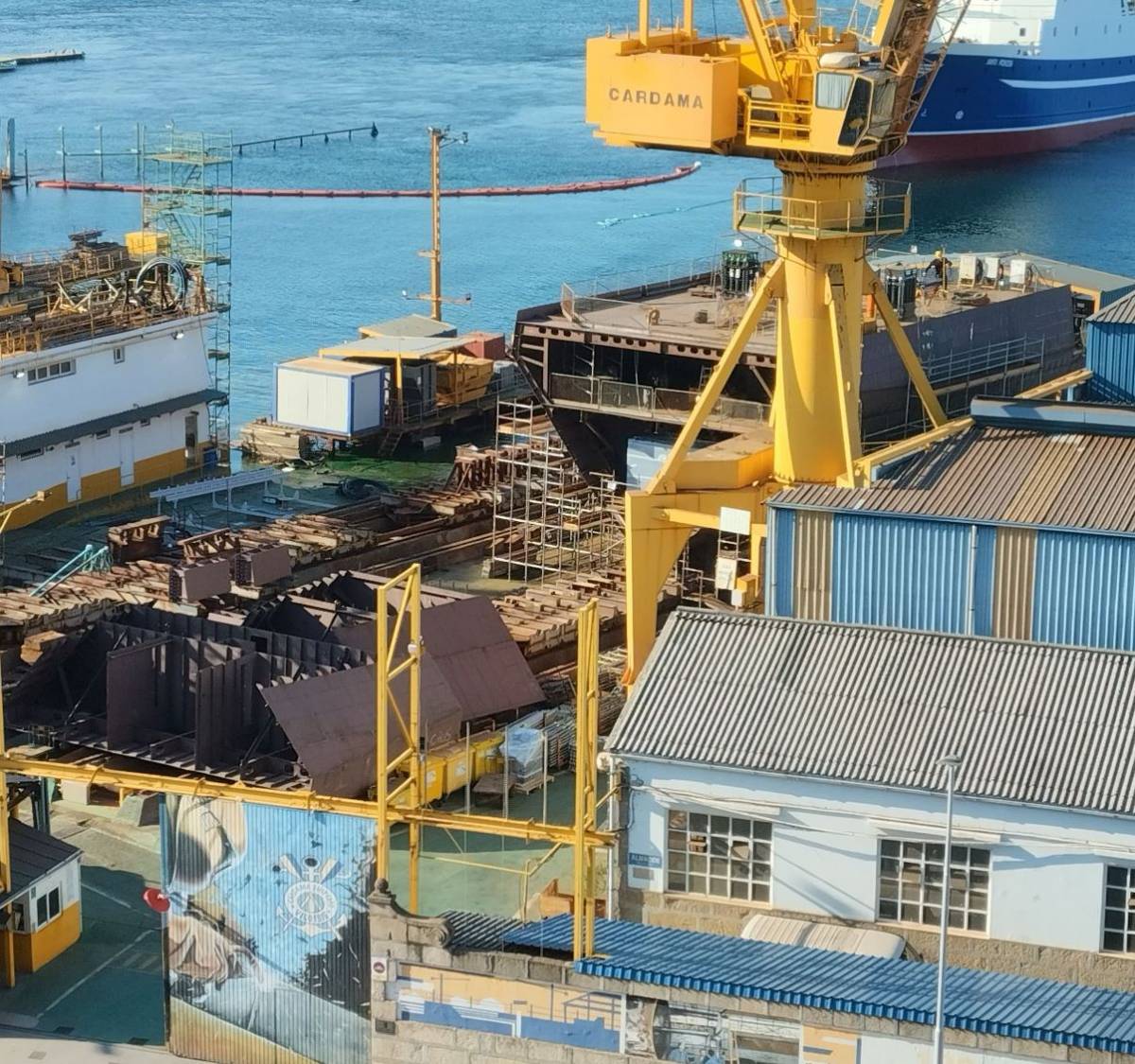 Popa y Cubierta de Vuelo del OPV de Cardama para la Armada Uruguaya. Popa y Cubierta de Vuelo del OPV de Cardama para la Armada Uruguaya.