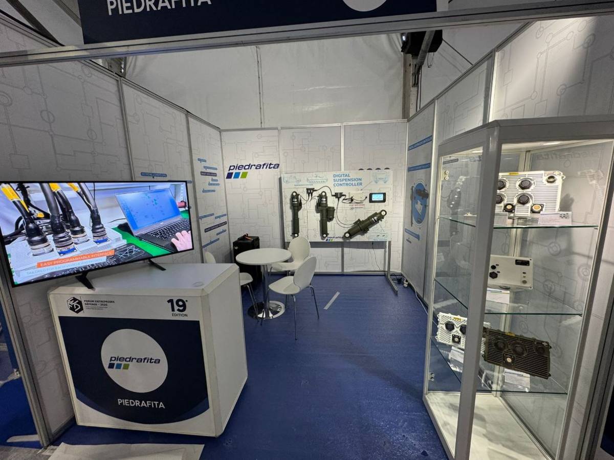 El estand de Piedrafita en el evento (Piedrafita) El estand de Piedrafita en el evento (Piedrafita)