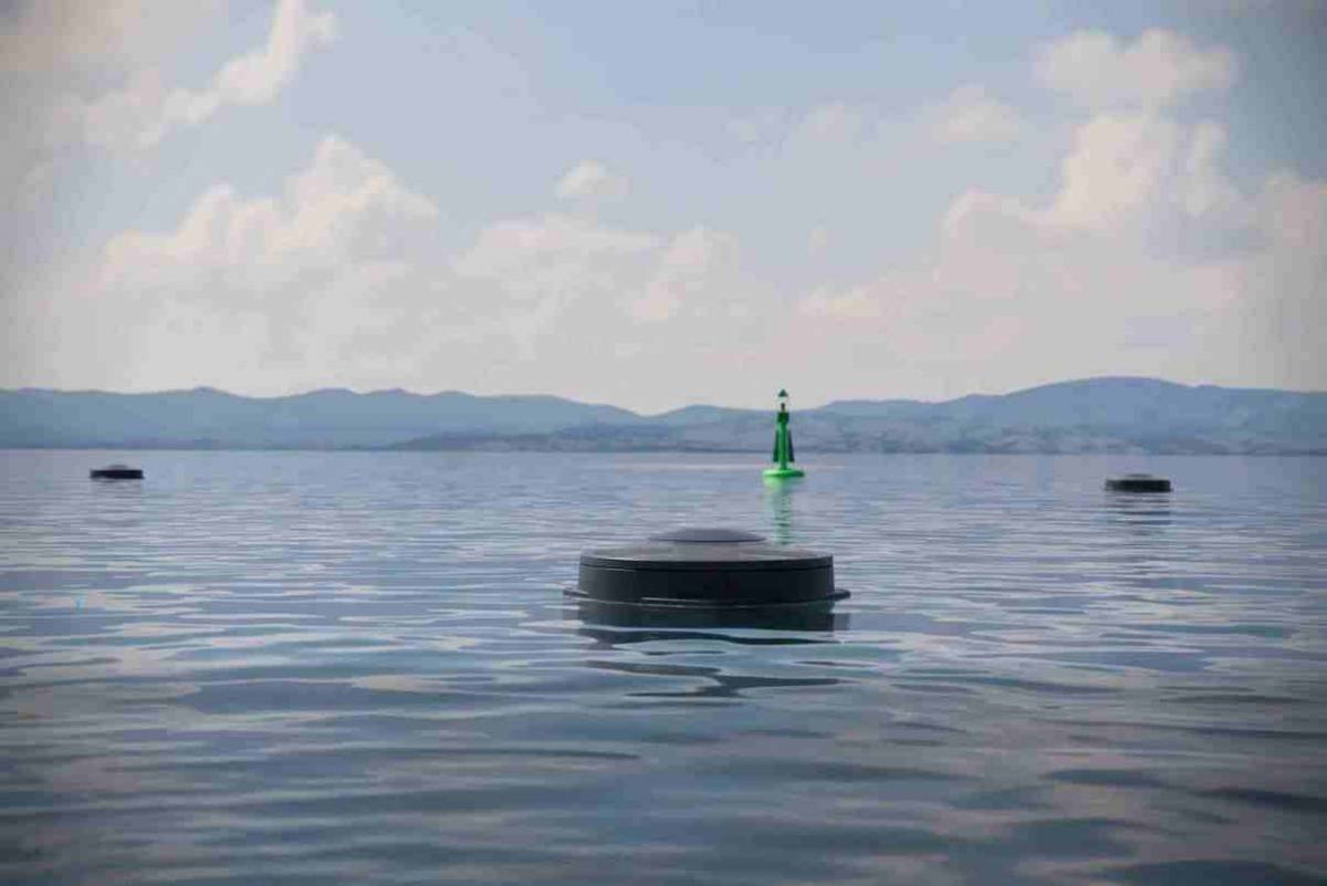 Sistema boyas Ocean Sentinel.